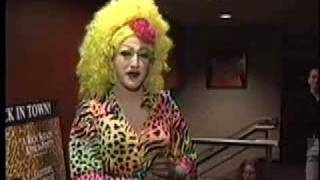 Showgirls Drag Queen Audience Participation TV Segment [upl. by Ayenet603]