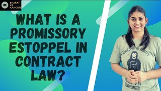 What is a promissory estoppel in contract law [upl. by Abebi]