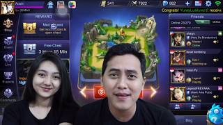 MABAR MOBILE LEGENDS SAMA ANNALADAINA  REVIEW HERO ARGUS [upl. by Alehcim297]