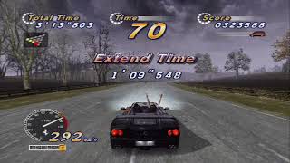 Xbox Longplay 049 OutRun 2006 Coast 2 Coast [upl. by Neelehtak]