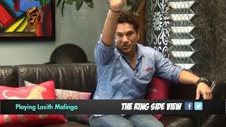 Sachin Tendulkar interview  Playing Lasith Malinga [upl. by Damicke64]