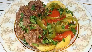 Казан Котлеты Qazan kotleti Tezbazar və çox doyumluCutlets recipe [upl. by Silberman]