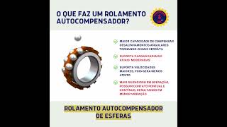 Rolamentos Autocompensadores  Mancais de Rolamentos [upl. by Rehpotsihc]