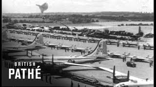 RAF Coronation Review 1953 [upl. by Henri]