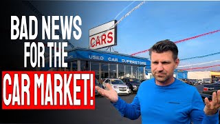 The Car Market is Collapsing  Heres Why  Market Updates [upl. by Ellinet]