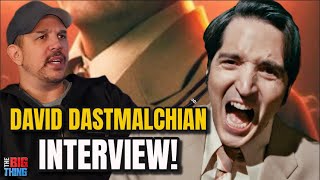 DAVID DASTMALCHIAN talks Late Night With the Devil Oppenheimer Dune James Gunn more  Interview [upl. by Demona]