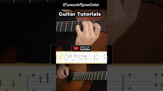 CAMPO EN FLOR Estilo  Oscar Rosati 🎸Tutorial  TABS guitarraargentina guitartutorial shorts [upl. by Seavir906]