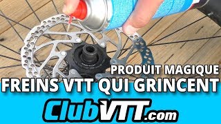 Freins vtt qui grincent  produit miracle   590 [upl. by Aicilif]