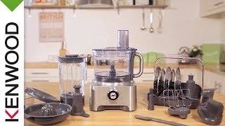 Kenwood Multipro Sense Food Processor With Juicer  Introduction [upl. by Keary667]