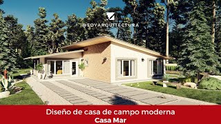 ¡Descubre el Encanto de una Casa de Campo Moderna 👉 con 2 Recámaras y Terraza Familiar con Fogatero [upl. by Uhayile]