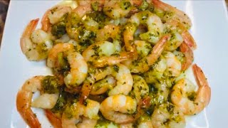 PRECOOKED SHRIMP GARLIC BUTTER recipe [upl. by Iroak256]