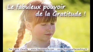 Le fabuleux pouvoir de la gratitude [upl. by Dnalyr163]