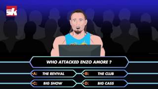 Enzo Amores Mystery Attacker Revealed [upl. by Ku]