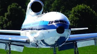 FLIGHT10 TRISTAR L1011 LOCKHEED SCALE RC TURBINE MODEL AIRLINER BY DOME IN SWITZERLAND [upl. by Adnama]