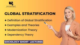 Rostow Stages of Economic Growth Wallerstein World System Theory of Global Stratification [upl. by Hijoung]