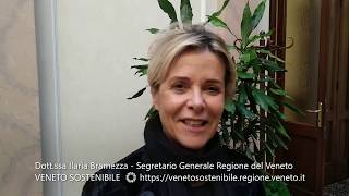 Veneto Sostenibile ❂ Dottssa Ilaria Bramezza Segretario Regionale del Veneto [upl. by Llertnad460]