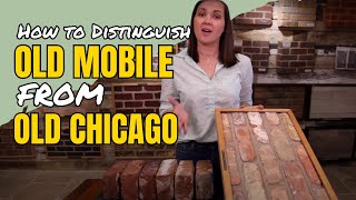 How to spot the Difference Between Old Chicago and Old Mobile Brick  Catherine Arensberg [upl. by Suoicerpal464]