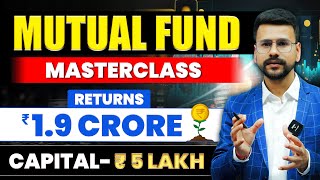 Mutual Funds MASTERCLASS for Beginners  2024 Best Mutual Funds [upl. by Laughton]