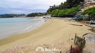 Spiaggia Venere Azzurra Lerici Italy [upl. by Ahseela]