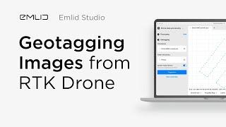 PostProcessing and Geotagging RTK Drone Images with Emlid Studio [upl. by Nawoj]