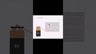 Build a Simple Circuit on Tinkercad Step by Step Guide tinkercad circuitdesign [upl. by Asil]