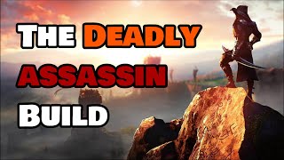 Dragon Age Inquisition Deadliest Dual Dagger Assassin Build [upl. by Ponzo]