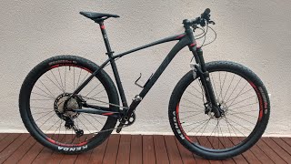 Review OGGI Big Wheel 76 2020  Shimano XT 1x12 1051 COMPLETO [upl. by Ylrebnik]