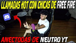 NEUTRO YT CUENTA SUS CALETAS DE FRE FIRE 🫣 LLAMADAS HOT EN DISCORD 🔥 CALI CLIPS [upl. by Worden]