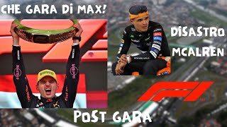 CHE GARA DI MAX  FERRARI LIMITA I DANNI  MCLAREN UN DISASTRO TOTALE  post GP Brasile [upl. by Ayyidas]