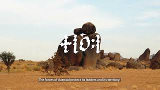 Tinariwen  Azawad Lyric Video [upl. by Fianna]