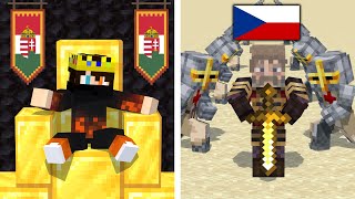 Európai Országok Háborút Szimulálnak a Minecraftban [upl. by Yanahc]