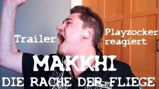 MAKKHI  DIE RACHE DER FLIEGE Trailer  Playzocker reagiert Nr 14 [upl. by Legnaros105]