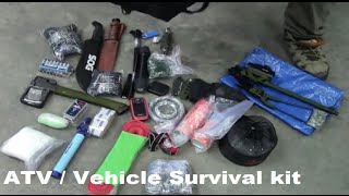 Vehicle Survival Bug Out Bag [upl. by Ilagam]