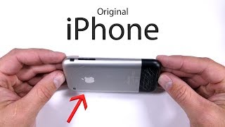 Original iPhone Durability Test  Scratch and Bend Tested [upl. by Ttenaej]