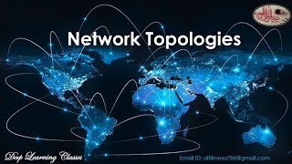 Network Topologies Bustopology ringtopology mesh tree star hybrid topology [upl. by Dobbins977]