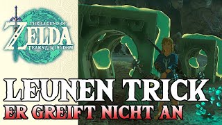 Mit diesem TRICK greifen DICH im KAMPF keine LEUNEN mehr an I Zelda Tears of the Kingdom Deutsch [upl. by Fortunato695]