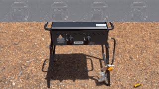 UNBOXING and ASSEMBLING a Jumbuck Delta 2 Burner BBQ [upl. by Roberta]