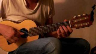 Bach on Guitalele [upl. by Scully]