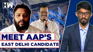 Who Is Kuldeep Kumar AAPs East Delhi Candidate [upl. by Aihsi]