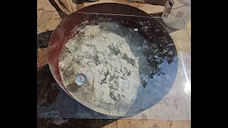 Quicklime mortar donut method [upl. by Ziana821]