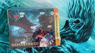 Ravnica Remastered Collector Box Opening  Shock It To Me [upl. by Aubine]