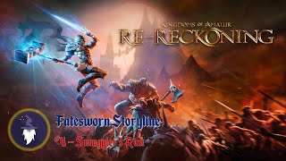 KINGDOMS OF AMALUR RERECKONING FATESWORN DLC QUEST  SMUGGLERS RUN  Full Walkthrough [upl. by Orecic]