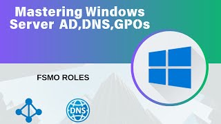 14FSMO Roles  Mastering Windows Server [upl. by Reichel575]