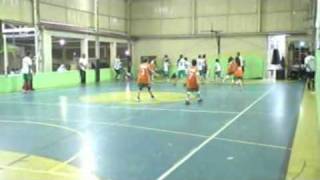 I Campeonato Brasileiro da Tchoukball  17102009 [upl. by Elrak]