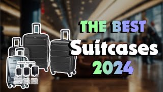 The Best Suitcases in 2024  Must Watch Before Buying [upl. by Byrne588]