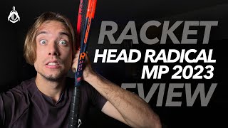 Head Radical MP 2023 Auxetic Review by Gladiators [upl. by Dahle]