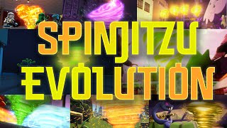 THE ULTIMATE NINJAGO SPINJITZU EVOLUTION 20112023 [upl. by Meuse]