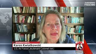 COL Karen Kwiatkowski  Life Goes On post election [upl. by Laucsap]