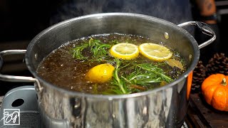 Level Up Your Turkey Brine Game Turkey Brine for Juiciness and Flavor [upl. by Temirf]