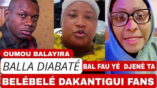 BELÉBELÉ DAKANTIGUIBALLA DIABATÉ DJENÈ SOGODOGO BAL FAU [upl. by Hochman790]